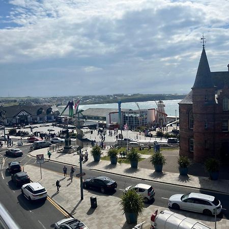 Penthouse Apartment - Town Centre, Sea Views, Secure Parking Portrush Zewnętrze zdjęcie